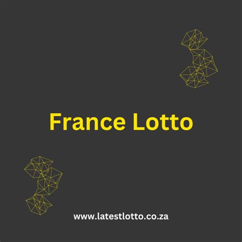 france lotto results 2024|Loto 2024.